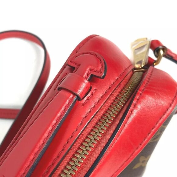 LOUIS VUITTON M43556 Monogram Saintonge Crossbody Pochette 2WAY Shoulder Bag - Picture 11 of 15